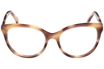 Okulary korekcyjne Max Mara MM5102 047 Okrągłe Brązowe