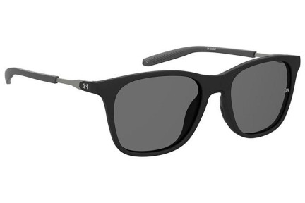 Okulary przeciwsłoneczne Under Armour UAGAMUT 003/M9 Polarized Prostokątne Czarne