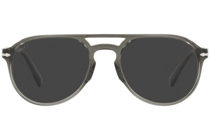 Okulary przeciwsłoneczne Persol El Profesor Sergio PO3235S 120148 Polarized Pilotki (Aviator) Szare