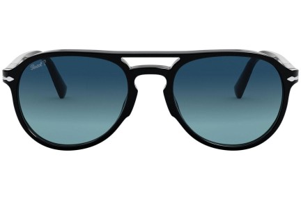 Okulary przeciwsłoneczne Persol El Profesor Sergio PO3235S 095/S3 Pilotki (Aviator) Czarne