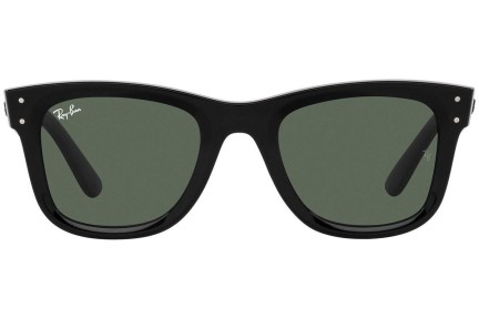 Okulary przeciwsłoneczne Ray-Ban Wayfarer Reverse RBR0502S 6677VR Kwadratowe Czarne