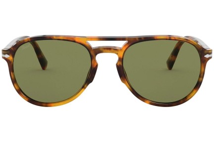 Okulary przeciwsłoneczne Persol El Profesor Sergio PO3235S 01084E Pilotki (Aviator) Havana