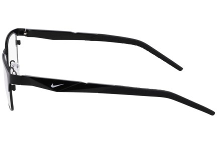 Okulary korekcyjne Nike 8154 001 Prostokątne Czarne