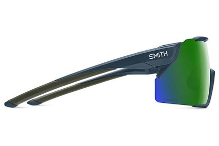 Okulary przeciwsłoneczne Smith ATTACKMAGMTB SIF/X8 Pojedyncze | Shield Niebieskie