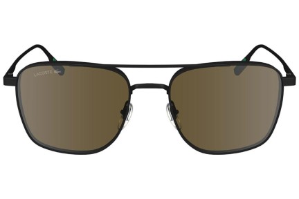 Okulary przeciwsłoneczne Lacoste L261S 002 Pilotki (Aviator) Czarne