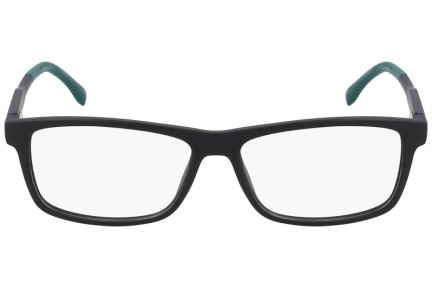 Okulary korekcyjne Lacoste L2876 001 Prostokątne Czarne