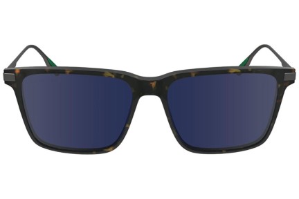 Okulary przeciwsłoneczne Lacoste L6017S 230 Kwadratowe Havana