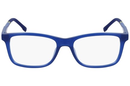 Okulary korekcyjne Lacoste L3647 400 Prostokątne Niebieskie