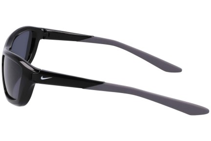 Okulary przeciwsłoneczne Nike Brazer FV2400 010 Kwadratowe Czarne