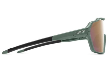 Okulary przeciwsłoneczne Smith SHIFTMAG 3U5/0K Pojedyncze | Shield Zielone