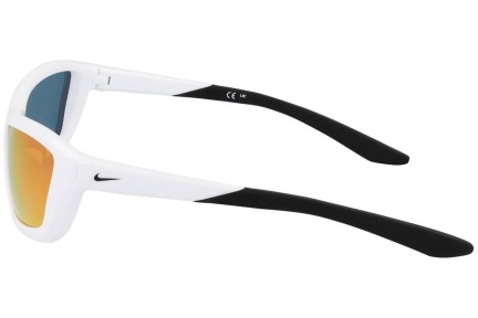 Okulary przeciwsłoneczne Nike Brazer M FV2401 100 Kwadratowe Białe