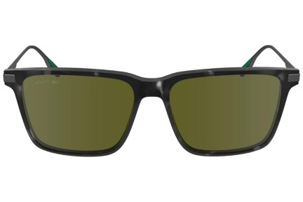 Okulary przeciwsłoneczne Lacoste L6017S 240 Kwadratowe Havana