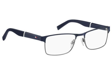 Okulary korekcyjne Tommy Hilfiger TH2041 YOB Prostokątne Niebieskie