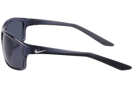 Okulary przeciwsłoneczne Nike Adrenaline 22 DV2372 021 Prostokątne Szare