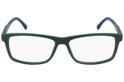 Okulary korekcyjne Lacoste L2876 315 Prostokątne Zielone