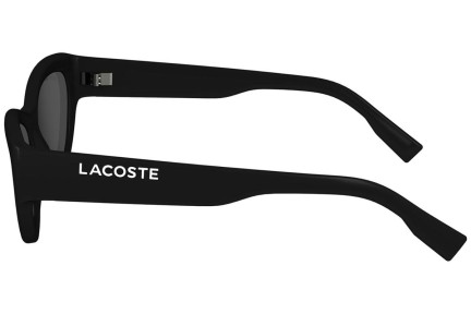 Okulary przeciwsłoneczne Lacoste L6013S 001 Kocie oczy Czarne