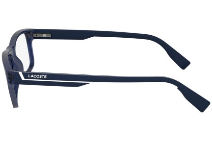 Okulary korekcyjne Lacoste L2707N 400 Prostokątne Niebieskie