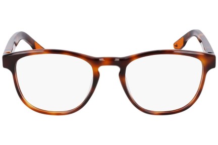 Okulary korekcyjne Nike 7162 240 Okrągłe Havana