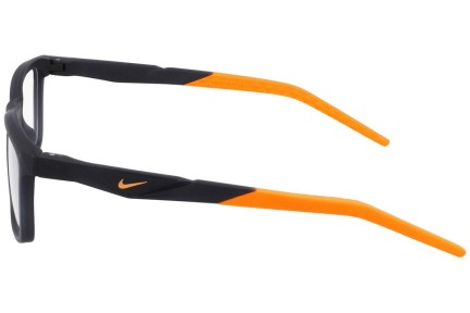 Okulary korekcyjne Nike 7057 033 Prostokątne Czarne