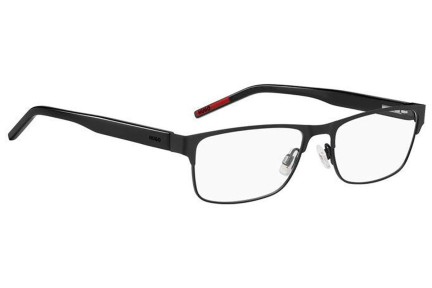 Okulary korekcyjne HUGO HG1263 807 Prostokątne Czarne