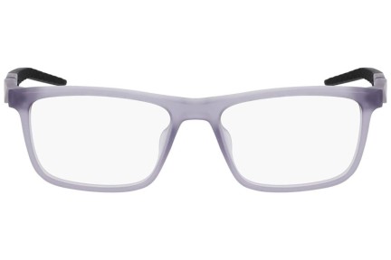 Okulary korekcyjne Nike 7057 030 Prostokątne Szare