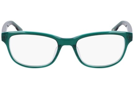 Okulary korekcyjne Nike 7165 444 Prostokątne Zielone