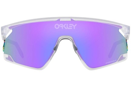 Okulary przeciwsłoneczne Oakley Bxtr Metal OO9237 923702 Nieregularny Przezroczyste