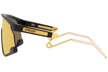 Okulary przeciwsłoneczne Oakley Bxtr Metal OO9237 923701 Nieregularny Czarne