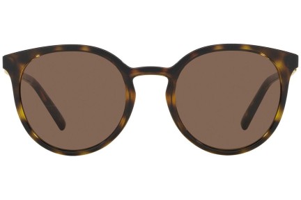 Okulary przeciwsłoneczne Dolce & Gabbana DG6189U 502/73 Okrągłe Havana