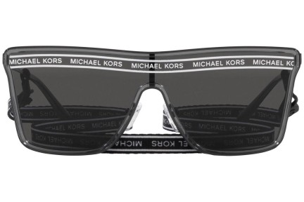 Okulary przeciwsłoneczne Michael Kors Tucson MK1116 188887 Pojedyncze | Shield Czarne