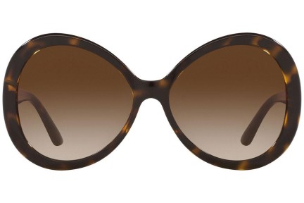 Okulary przeciwsłoneczne Dolce & Gabbana DG6194U 502/13 Owalne Havana