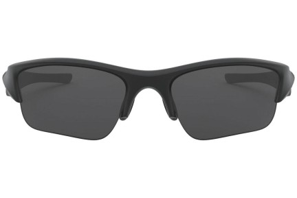 Okulary przeciwsłoneczne Oakley Flak Jacket XLJ OO9009 11-004 Prostokątne Czarne