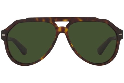 Okulary przeciwsłoneczne Dolce & Gabbana DG4452 502/71 Pilotki (Aviator) Havana