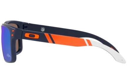 Okulary przeciwsłoneczne Oakley Holbrook OO9102 9102R1 Kwadratowe Niebieskie