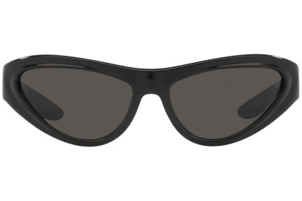 Okulary przeciwsłoneczne Dolce & Gabbana DG6190 501/87 Kocie oczy Czarne