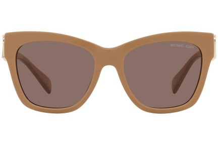 Okulary przeciwsłoneczne Michael Kors Empire Square MK2182U 355583 Polarized Kocie oczy Brązowe