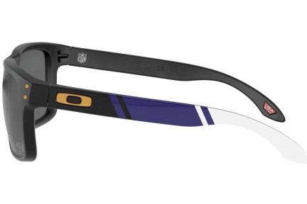 Okulary przeciwsłoneczne Oakley Holbrook OO9102 9102Q4 Kwadratowe Czarne