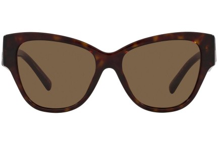 Okulary przeciwsłoneczne Dolce & Gabbana DG4449 502/73 Kocie oczy Havana