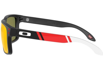 Okulary przeciwsłoneczne Oakley Holbrook OO9102 9102R7 Kwadratowe Czarne