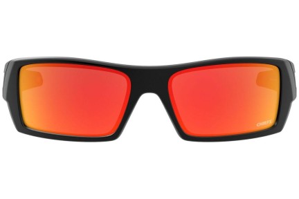 Okulary przeciwsłoneczne Oakley Gascan OO9014 901470 Prostokątne Czarne