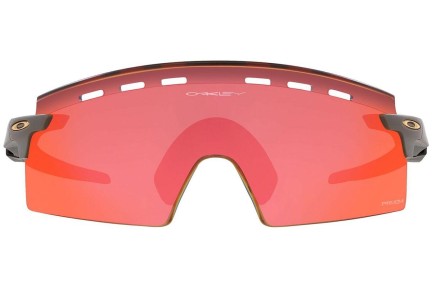 Okulary przeciwsłoneczne Oakley Encoder Strike Vented OO9235 923508 Pojedyncze | Shield Czarne