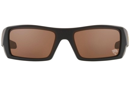 Okulary przeciwsłoneczne Oakley Gascan OO9014 9014A2 Prostokątne Czarne