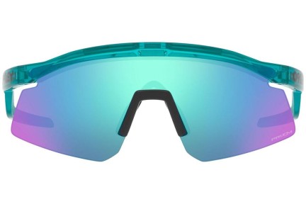 Okulary przeciwsłoneczne Oakley Hydra OO9229 922903 Pojedyncze | Shield Zielone