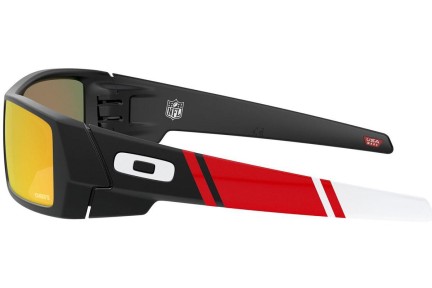 Okulary przeciwsłoneczne Oakley Gascan OO9014 901470 Prostokątne Czarne