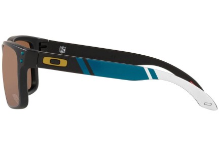 Okulary przeciwsłoneczne Oakley Holbrook OO9102 9102R6 Kwadratowe Czarne