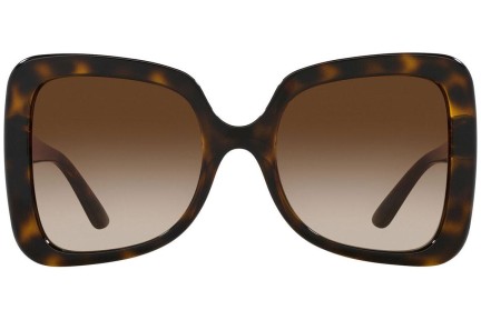 Okulary przeciwsłoneczne Dolce & Gabbana DG6193U 502/13 Oversize Havana