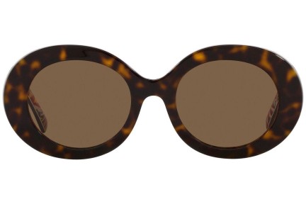 Okulary przeciwsłoneczne Dolce & Gabbana DG4448 321773 Owalne Havana