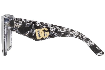 Okulary przeciwsłoneczne Dolce & Gabbana DG4438 32878G Kwadratowe Wielokolorowe