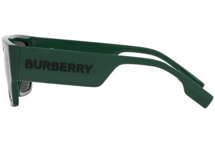 Okulary przeciwsłoneczne Burberry Micah BE4397U 407187 Kwadratowe Zielone