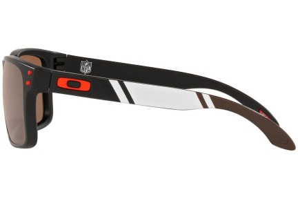 Okulary przeciwsłoneczne Oakley Holbrook OO9102 9102Q9 Kwadratowe Czarne